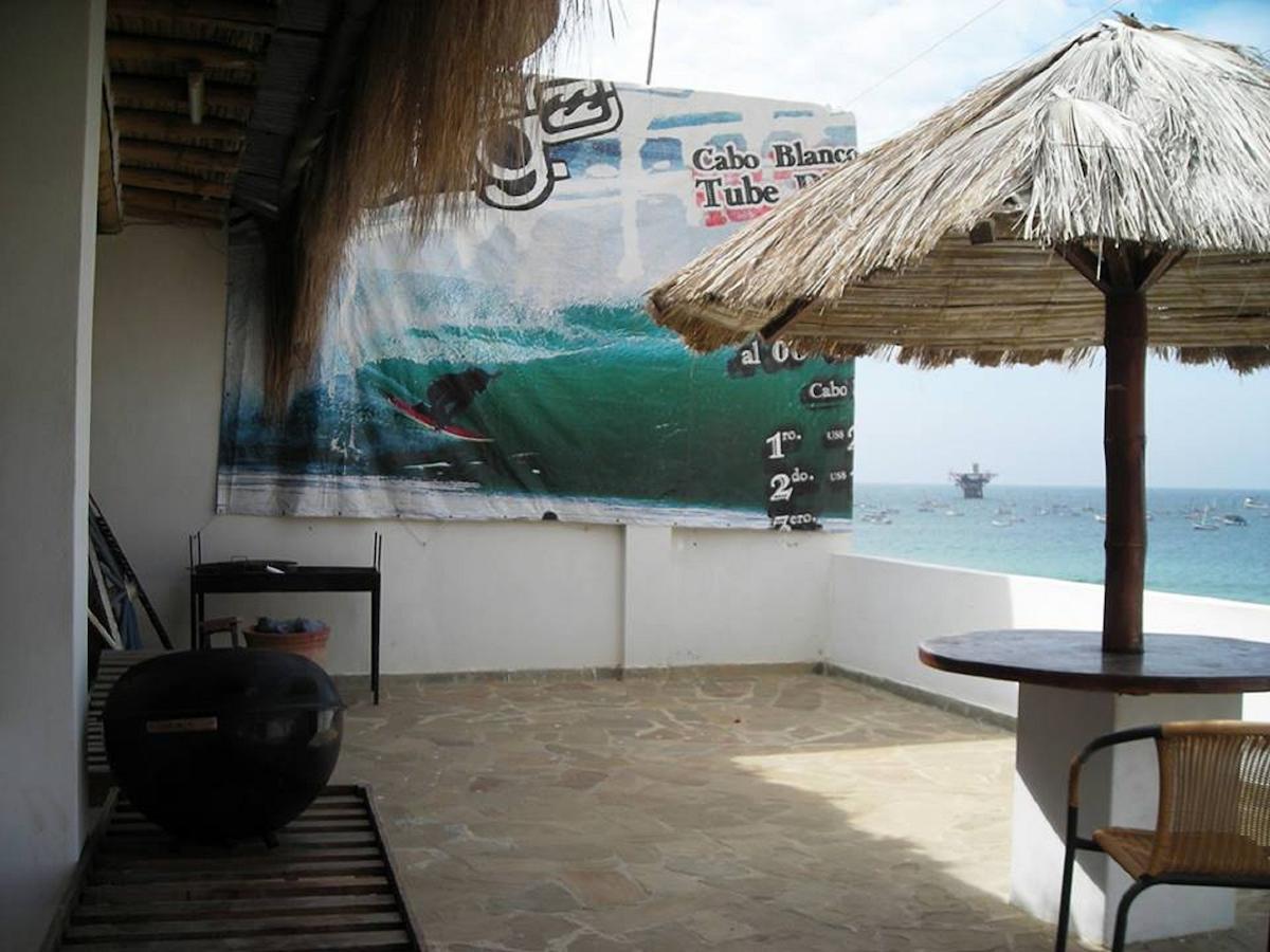 El Merlin - Cabo Blanco Hotell Eksteriør bilde
