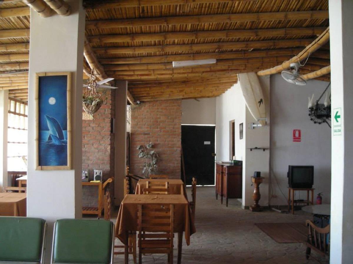 El Merlin - Cabo Blanco Hotell Eksteriør bilde