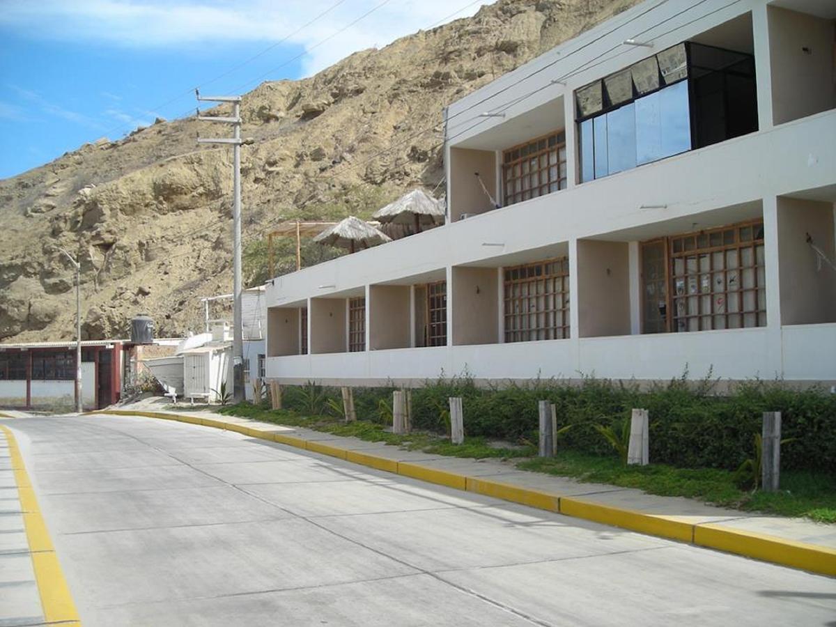 El Merlin - Cabo Blanco Hotell Eksteriør bilde