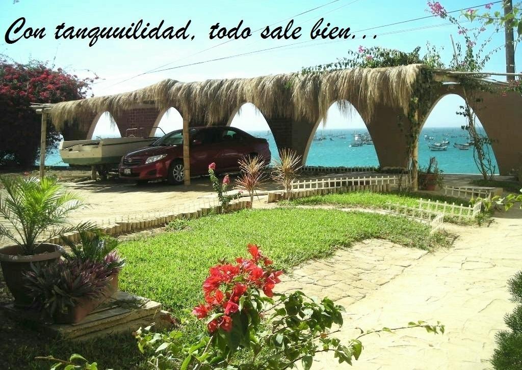 El Merlin - Cabo Blanco Hotell Eksteriør bilde
