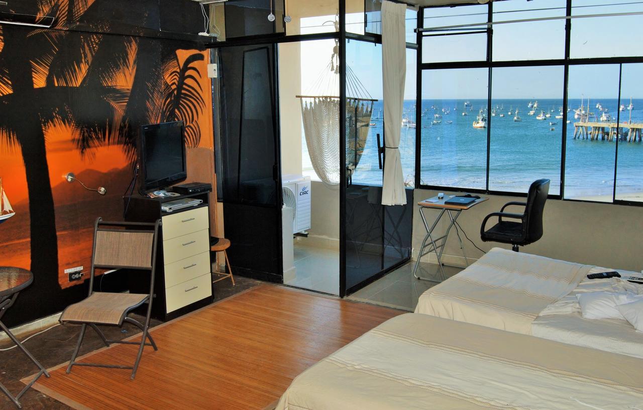 El Merlin - Cabo Blanco Hotell Eksteriør bilde