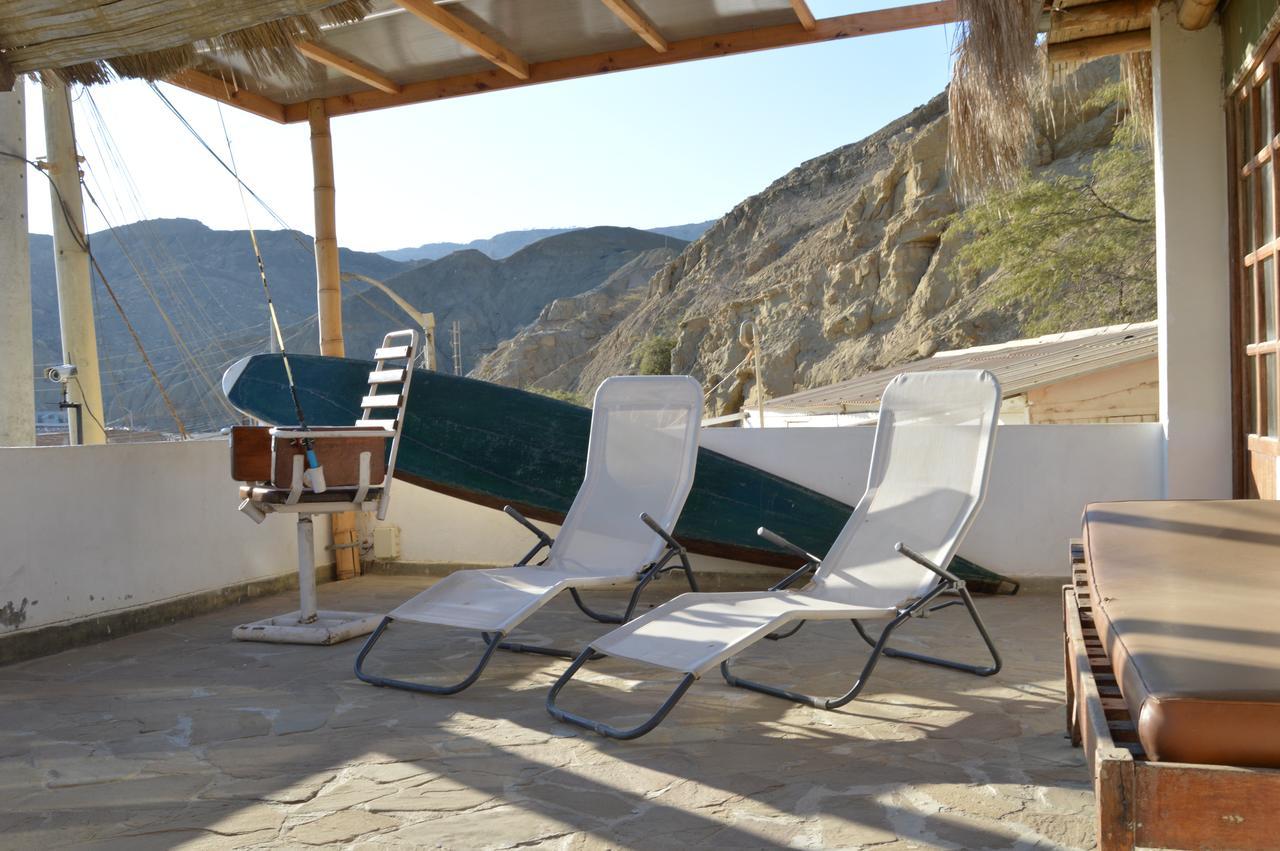 El Merlin - Cabo Blanco Hotell Eksteriør bilde
