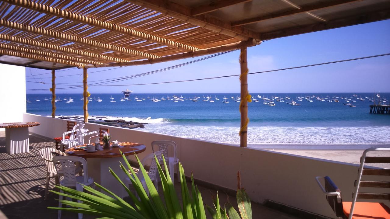 El Merlin - Cabo Blanco Hotell Eksteriør bilde